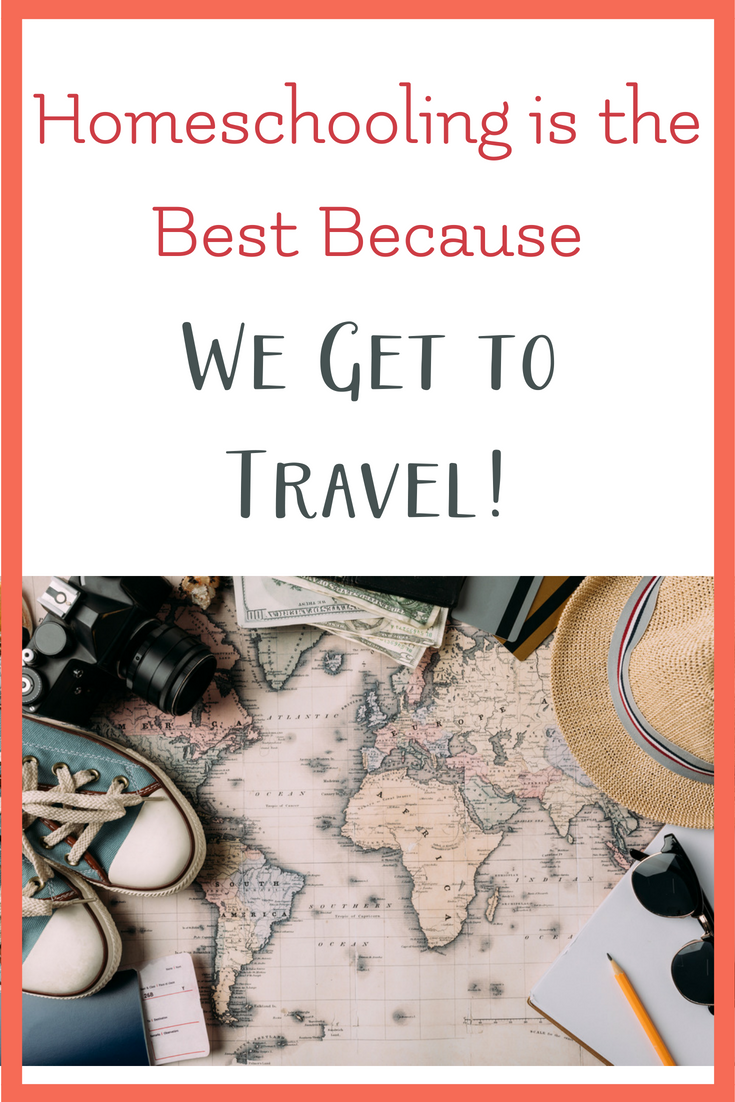 Homeschooling allows for nomadic learning adventures. If you love to travel, then homeschooling is for you! #homeschool #everydaygraces