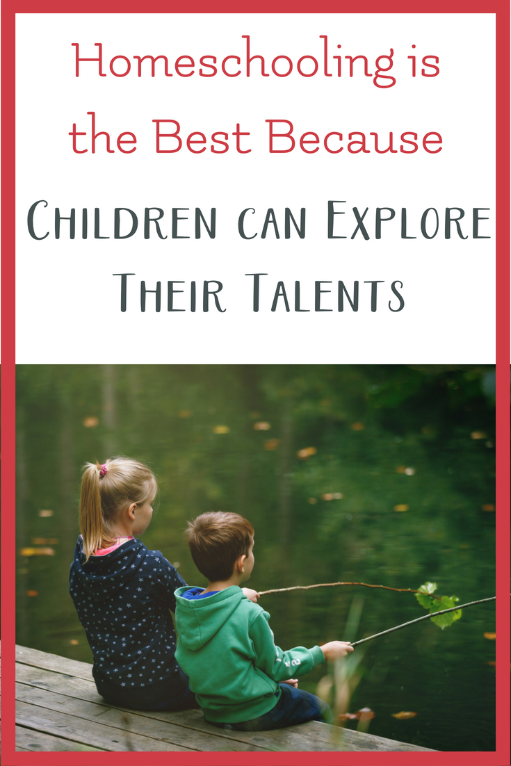 We all aim for successful adults through homeschooling. Helping out children find their talents is a big part of that equation. #everydaygraces #homeschool