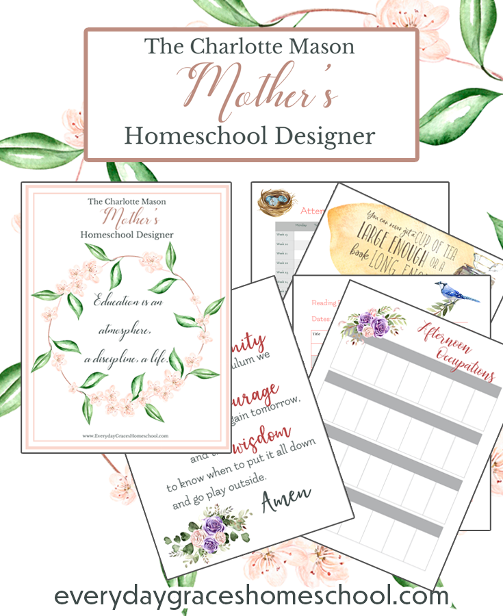 Free The Charlotte Mason Mother S Homeschool Designer Homeschool Giveaways
